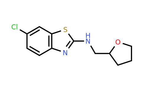 1105194-45-3 | 6-Chloro-N-(tetrahydrofuran-2-ylmethyl)-1,3-benzothiazol-2-amine