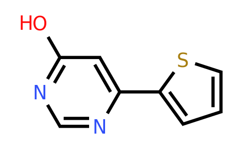 1105195-61-6 | 6-(Thiophen-2-yl)pyrimidin-4-ol