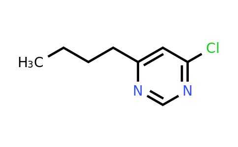 1105195-64-9 | 4-Butyl-6-chloropyrimidine
