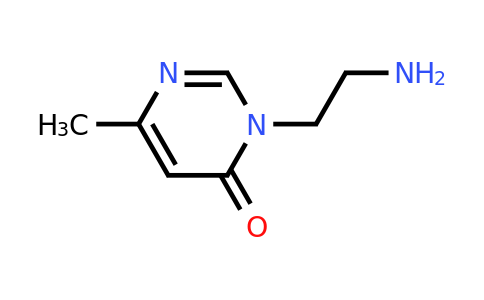 1105195-67-2 | 3-(2-Aminoethyl)-6-methylpyrimidin-4(3h)-one