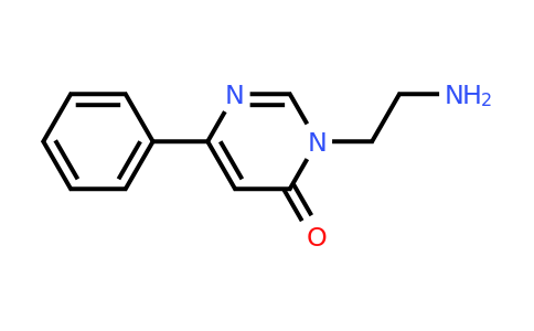 1105195-70-7 | 3-(2-Aminoethyl)-6-phenylpyrimidin-4(3h)-one