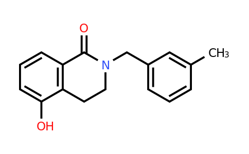 1105196-17-5 | 5-Hydroxy-2-(3-methylbenzyl)-3,4-dihydroisoquinolin-1(2H)-one