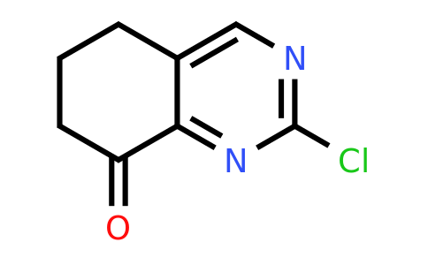 1105664-58-1 | 2-Chloro-6,7-dihydroquinazolin-8(5H)-one