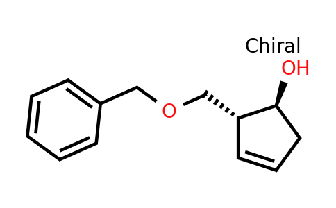 110567-21-0 | (1S,2R)-2-(Benzyloxymethyl)-1-hydroxy-3-cyclopentene