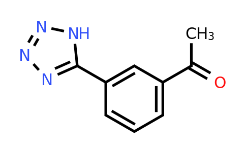1105679-23-9 | 1-(3-(1h-Tetrazol-5-yl)phenyl)ethan-1-one