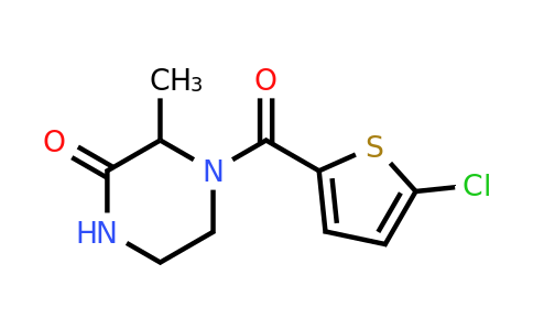 1105699-70-4 | 4-(5-Chlorothiophene-2-carbonyl)-3-methylpiperazin-2-one