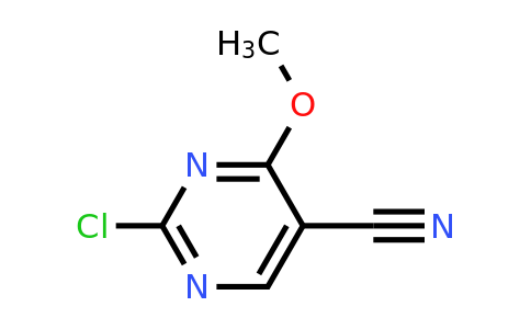 1106295-93-5 | 2-Chloro-4-methoxypyrimidine-5-carbonitrile