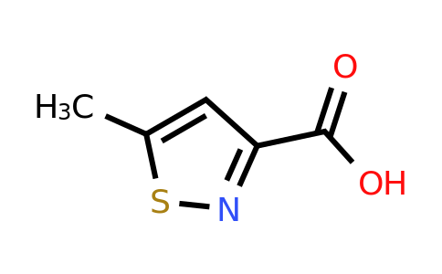 110632-59-2 | 5-Methylisothiazole-3-carboxylic acid