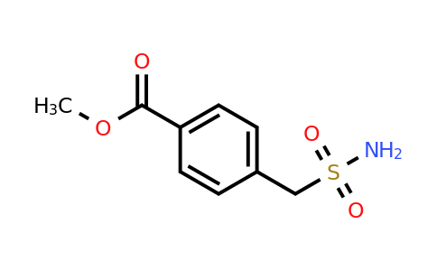 110654-40-5 | Methyl 4-(sulfamoylmethyl)benzoate