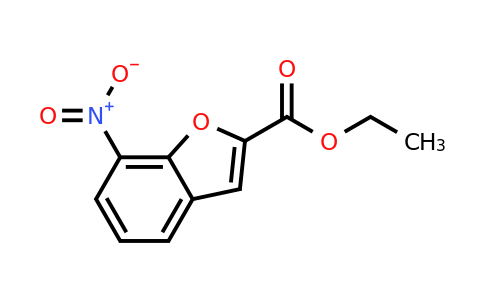 110683-72-2 | Ethyl 7-nitrobenzofuran-2-carboxylate