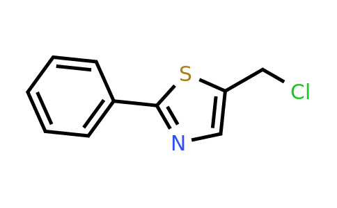 110704-38-6 | 5-(Chloromethyl)-2-phenyl-1,3-thiazole