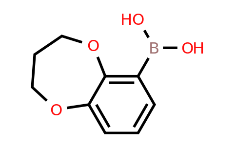 1107064-09-4 | 3,4-Dihydro-2h-1,5-benzodioxepin-6-ylboronic acid