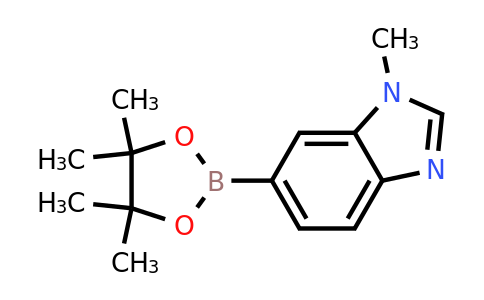 1107627-01-9 | 1-Methyl-6-(4,4,5,5-tetramethyl-1,3,2-dioxaborolan-2-yl)-1H-benzo[d]imidazole