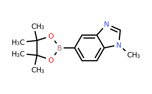 1107627-02-0 | 1-Methyl-5-(4,4,5,5-tetramethyl-1,3,2-dioxaborolan-2-yl)-1H-benzo[d]imidazole