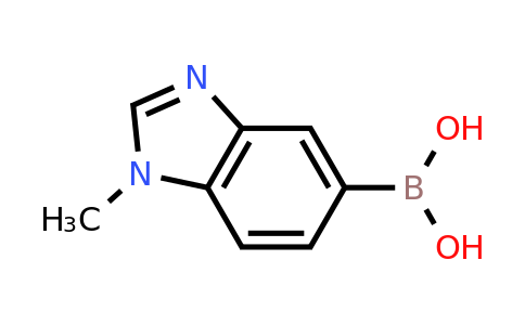 1107627-21-3 | (1-Methyl-1H-benzo[d]imidazol-5-yl)boronic acid
