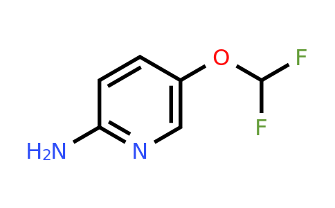 110861-14-8 | 5-(Difluoromethoxy)pyridin-2-amine