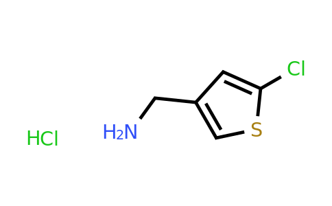 1108712-55-5 | (5-Chlorothiophen-3-yl)methanamine hydrochloride