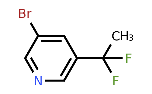 3-Bromo-5-(1,1-difluoroethyl)pyridine