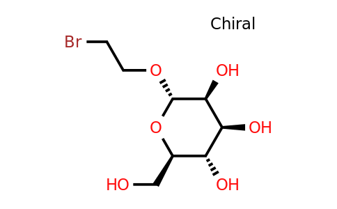 (2S,3S,4S,5S,6R)-2-(2-Bromoethoxy)-6-(hydroxymethyl)tetrahydro-2H-pyran-3,4,5-triol
