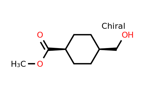 110928-45-5 | Methyl (1s,4s)-4-(hydroxymethyl)cyclohexane-1-carboxylate