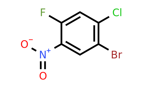 111010-08-3 | 1-Bromo-2-chloro-4-fluoro-5-nitrobenzene