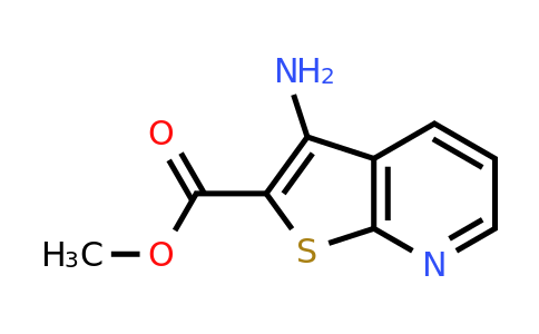 111042-89-8 | Methyl 3-aminothieno[2,3-b]pyridine-2-carboxylate