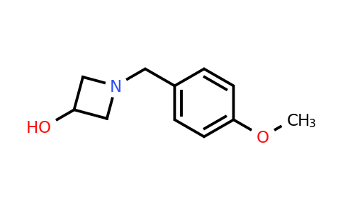 111043-52-8 | 1-[(4-Methoxyphenyl)methyl]azetidin-3-ol