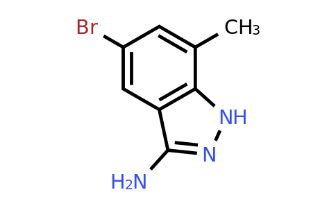 1110502-50-5 | 5-Bromo-7-methyl-1H-indazol-3-amine