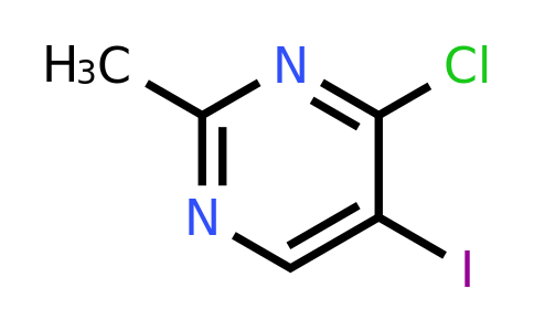 111079-17-5 | 4-Chloro-5-iodo-2-methylpyrimidine