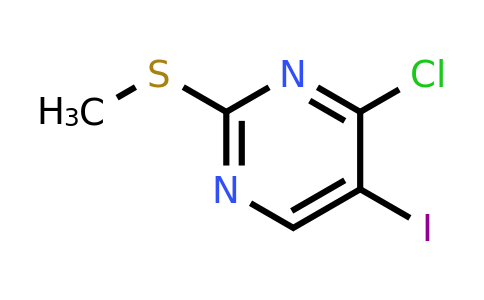 111079-19-7 | 4-Chloro-5-iodo-2-(methylthio)pyrimidine