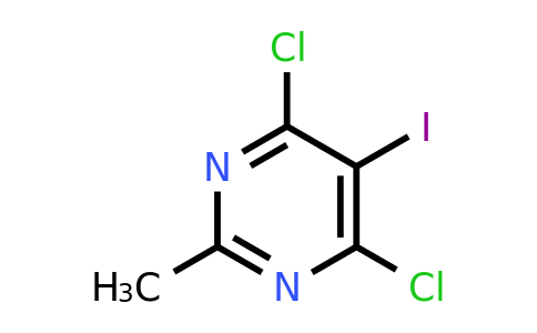 111079-21-1 | 4,6-Dichloro-5-iodo-2-methylpyrimidine