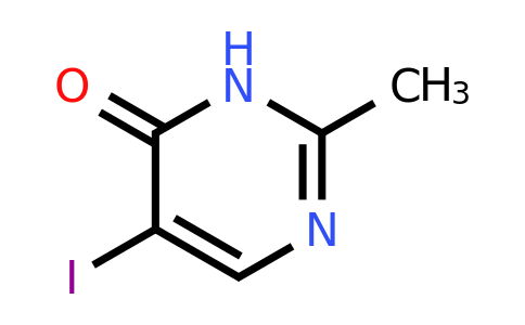5-Iodo-2-methylpyrimidin-4(3H)-one
