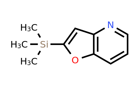 111079-44-8 | Furo[3,2-b]pyridin-2-yl(trimethyl)silane