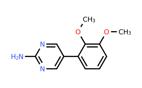 1111101-71-3 | 5-(2,3-Dimethoxyphenyl)pyrimidin-2-amine