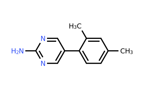 1111101-86-0 | 5-(2,4-Dimethylphenyl)pyrimidin-2-amine