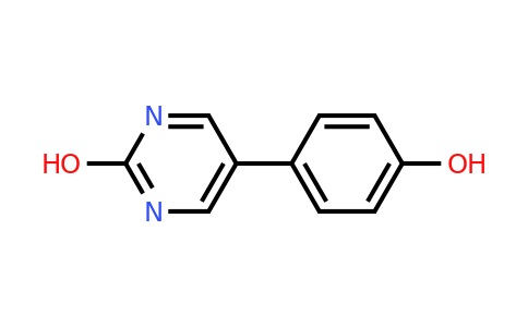 1111113-77-9 | 5-(4-Hydroxyphenyl)-2-hydroxypyrimidine