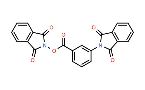 111148-57-3 | 1,3-Dioxoisoindolin-2-yl 3-(1,3-dioxoisoindolin-2-yl)benzoate