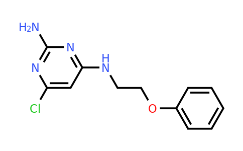 1111556-07-0 | 6-Chloro-n4-(2-phenoxyethyl)pyrimidine-2,4-diamine