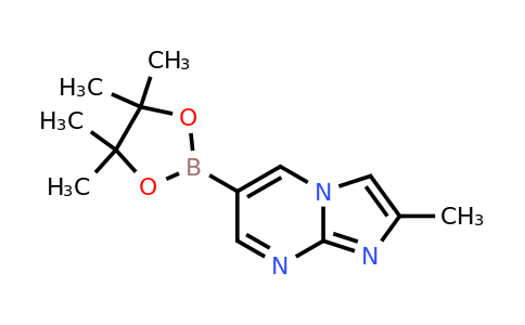 1111638-06-2 | 2-Methyl-6-(4,4,5,5-tetramethyl-1,3,2-dioxaborolan-2-yl)imidazo[1,2-a]pyrimidine