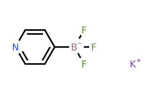 1111732-87-6 | Potassium 4-Pyridyltrifluoroborate