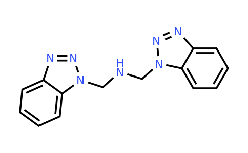 111184-76-0 | Bis((1h-benzo[d][1,2,3]triazol-1-yl)methyl)amine