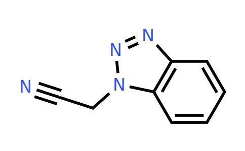 111198-08-4 | 1H-Benzotriazole-1-acetonitrile