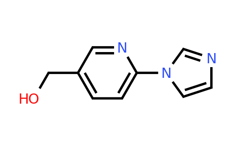 111205-02-8 | [6-(1h-imidazol-1-yl)pyridin-3-yl]methanol