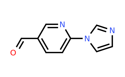 6-(1H-Imidazol-1-yl)-3-pyridinecarboxaldehyde