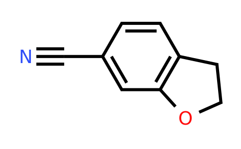 2,3-Dihydrobenzofuran-6-carbonitrile