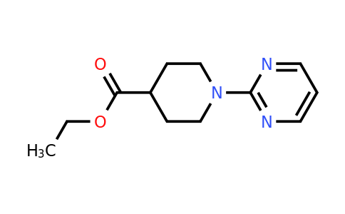 111247-60-0 | Ethyl 1-pyrimidin-2-yl-piperidine-4-carboxylate