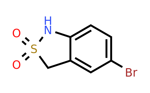 111248-92-1 | 5-Bromo-1,3-dihydro-2,1-benzothiazole 2,2-dioxide