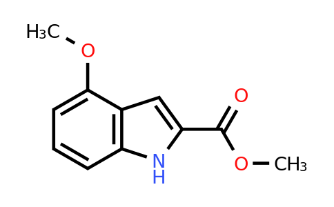 111258-23-2 | Methyl 4-methoxy-1H-indole-2-carboxylate
