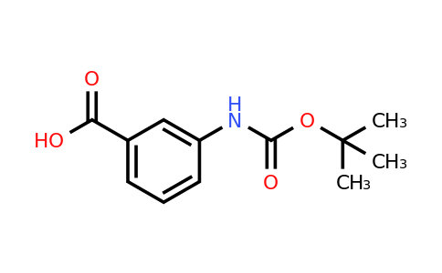 111331-82-9 | 3-((tert-Butoxycarbonyl)amino)benzoic acid