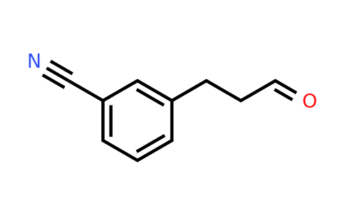 111376-39-7 | Benzonitrile, 3-(3-oxopropyl)-